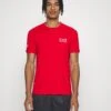 EA7 Emporio Armani Sports T-shirt - Racing Red 1 EA7 Emporio Armani Sports T-shirt - Racing Red -Total Wear Store 75bfaabb5e384d868feae94dfd65f90f