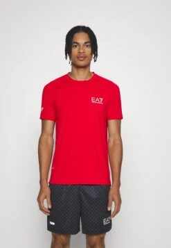 EA7 Emporio Armani Sports T-shirt - Racing Red
