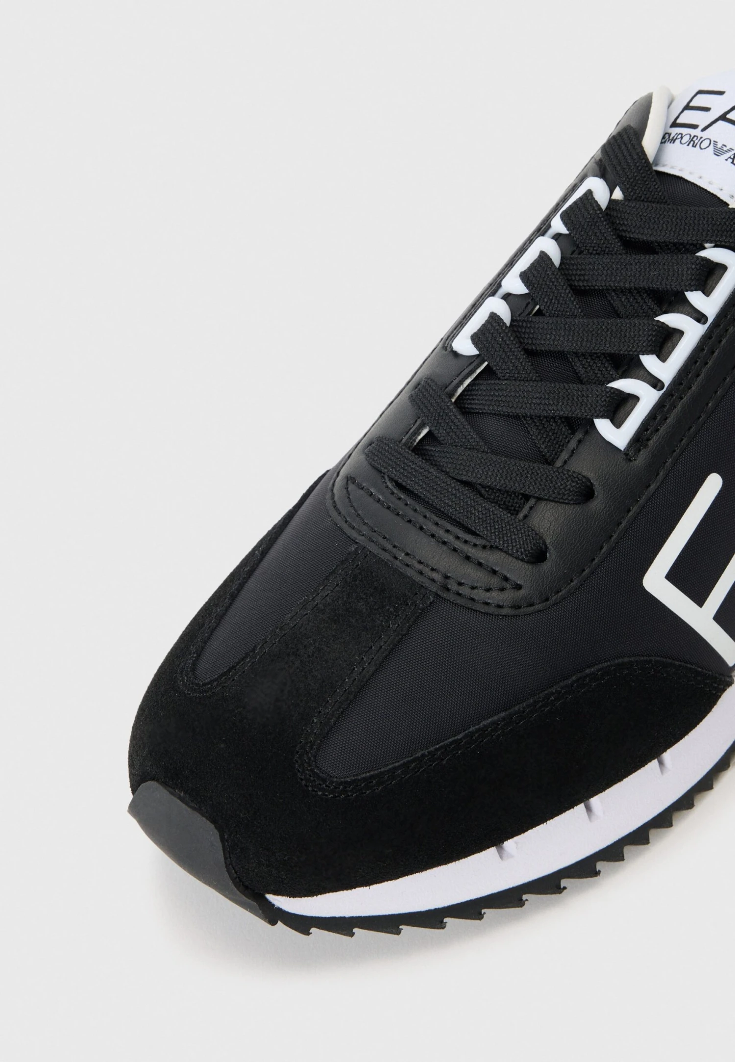 EA7 Emporio Armani UNISEX - Trainers - White/black Eagle 8 EA7 Emporio Armani UNISEX - Trainers - White/black Eagle - Image 6
