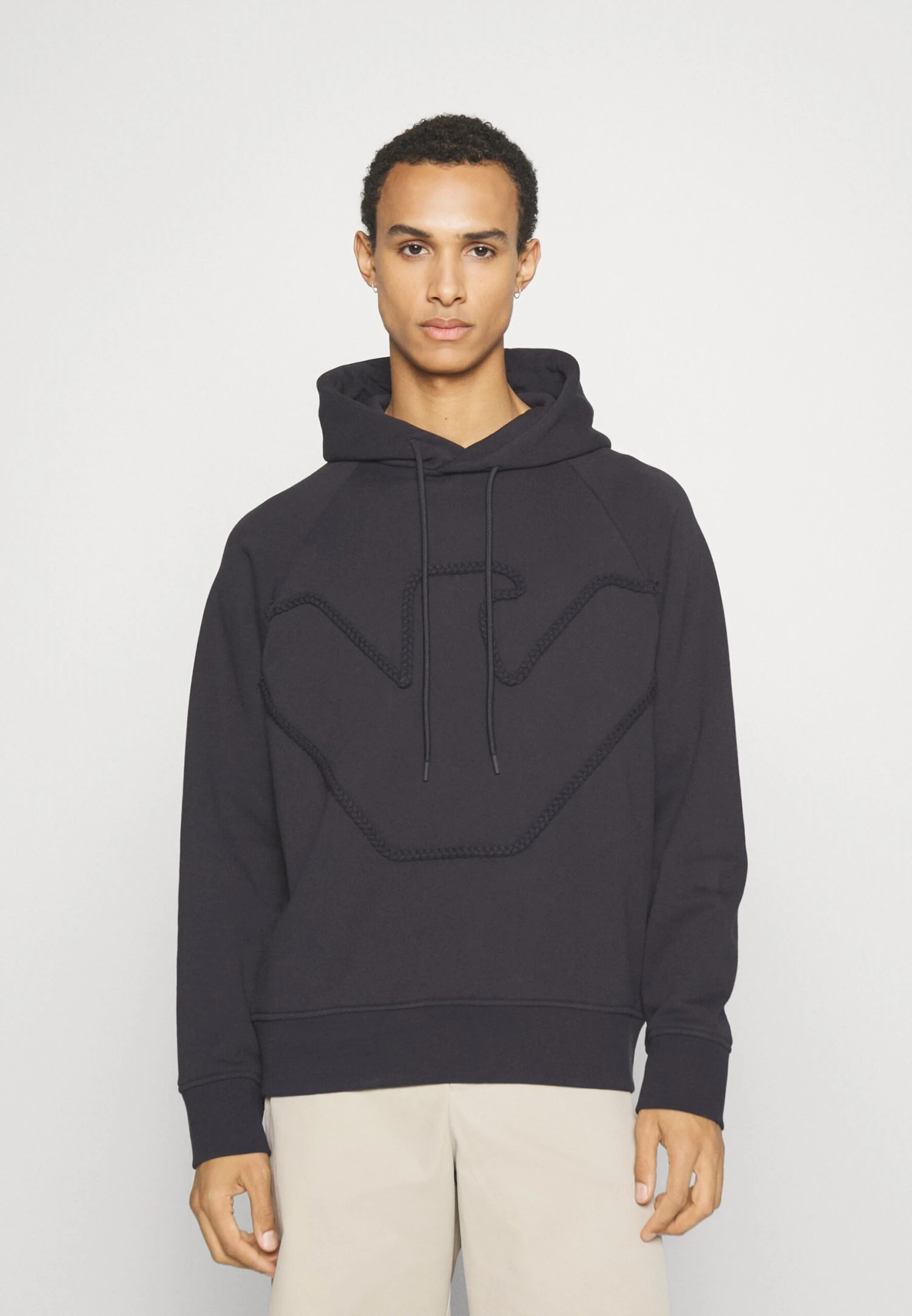 Emporio Armani Felpa - Sweatshirt - Navy Eagle 3 Emporio Armani Felpa - Sweatshirt - Navy Eagle