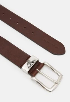 Emporio Armani Cintura - Belt - Dark Tan -Total Wear Store 75fc23fb7f3f460da20c4aa4d2f2fbbb