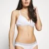 Emporio Armani Padded Bra - Triangle Bra - Bianco -Total Wear Store 7604a8ce1f93485e9d72344dfe750e3a