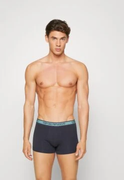 Emporio Armani Trunk 3 Pack - Pants - Marine 13 Emporio Armani Trunk 3 Pack - Pants - Marine -Total Wear Store 760900fa8ce34948bc8a942bb44ff628