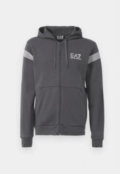 EA7 Emporio Armani TRAIN 7 LINES HOODIE - Hoodie - Black Beauty -Total Wear Store 761b12dd706a4023a82f78ee9b64967d 2
