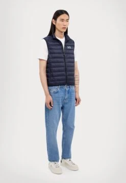 EA7 Emporio Armani TRAIN CORE LIGHT VEST - Waistcoat - Armani Blue