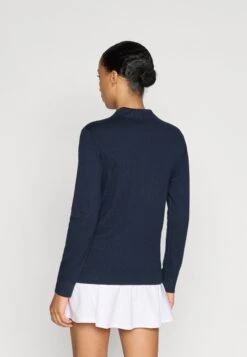 EA7 Emporio Armani TENNIS CLUB - Polo Shirt - Blue/bianco -Total Wear Store 761dfbf3c8b949c3a954f2f03a95f19c