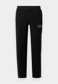 EA7 Emporio Armani LABEL PANTS - Tracksuit Bottoms - Black 15 EA7 Emporio Armani LABEL PANTS - Tracksuit Bottoms - Black -Total Wear Store 7624dfb4284b477e89026197e27c5e1a 1