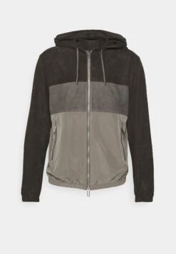 Emporio Armani Blouson Jacket - Leather Jacket - Fantasia 12 Emporio Armani Blouson Jacket - Leather Jacket - Fantasia -Total Wear Store 7631160c883946f18a54c6e598c46d77