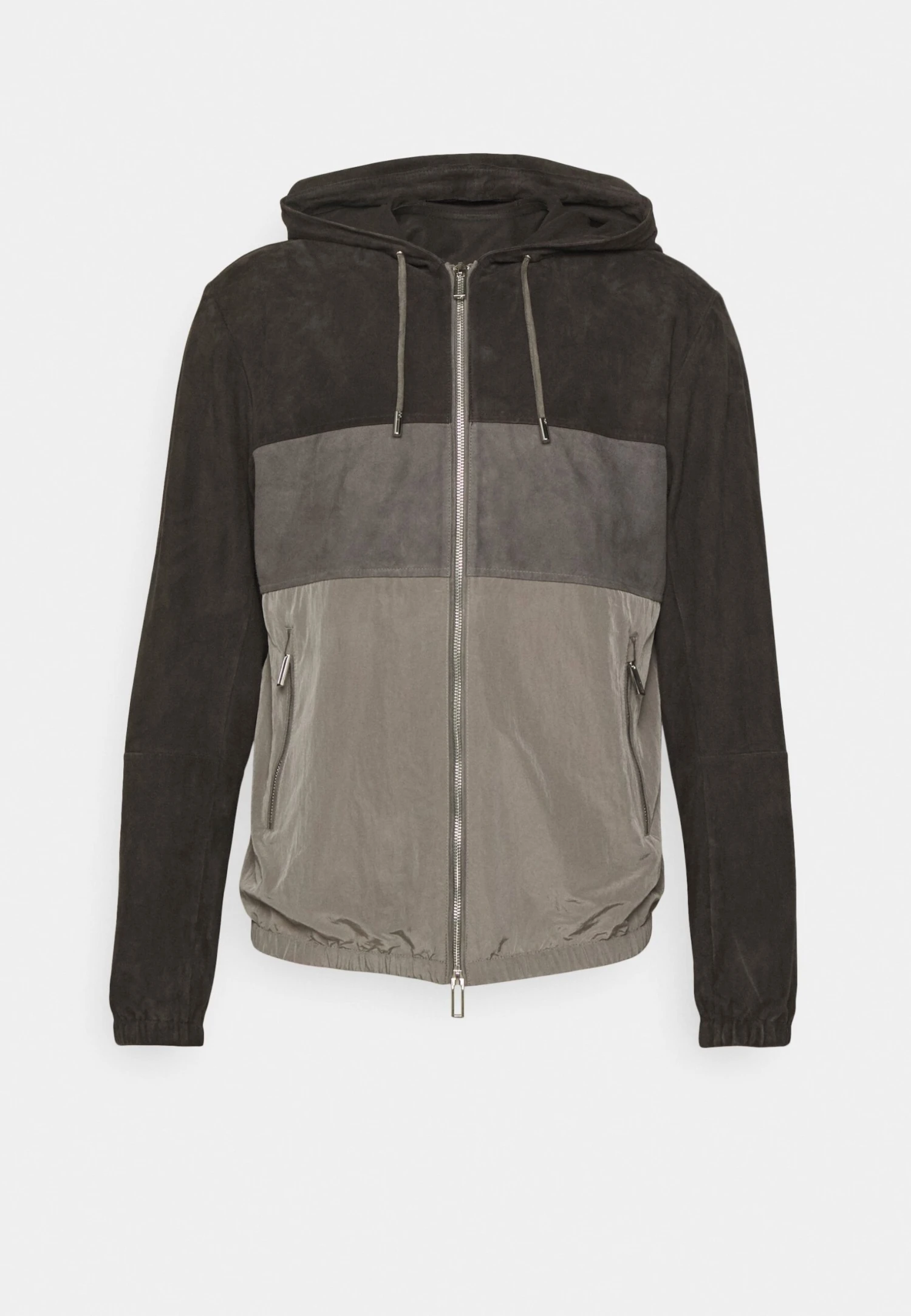 Emporio Armani Blouson Jacket - Leather Jacket - Fantasia 7 Emporio Armani Blouson Jacket - Leather Jacket - Fantasia - Image 5