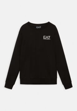 EA7 Emporio Armani Felpa - Sweatshirt - Nero