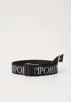 EA7 Emporio Armani TRAIN ALLOVER BELT UNISEX - Belt - Vanilla Ice/black -Total Wear Store 76465792e78d4bf0beae29b437c51cb3 1