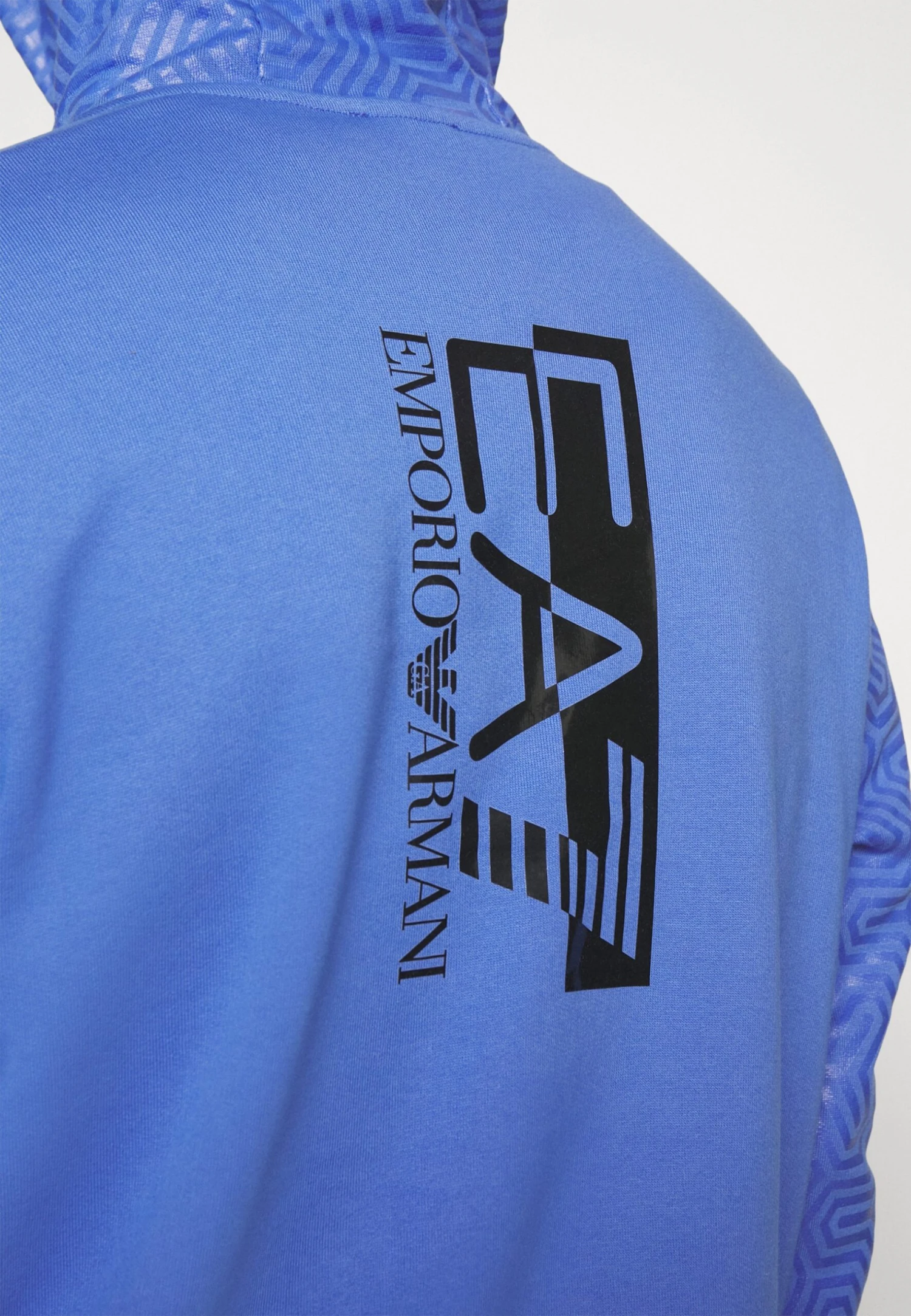 EA7 Emporio Armani Hoodie - Blue 7 EA7 Emporio Armani Hoodie - Blue - Image 5