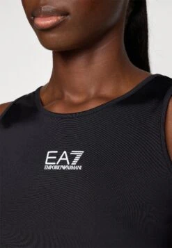 EA7 Emporio Armani TENNIS PRO CLASSIC TANK - Top - Black Beauty -Total Wear Store 76a17705ceaf48f6967a7d187794952a