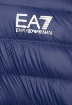 EA7 Emporio Armani Giacca Piumino - Down Jacket - Blu Navy -Total Wear Store 76b56d88398c401b82f81770dfdf2c16