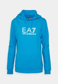 EA7 Emporio Armani Hoodie - Brilliant Blue -Total Wear Store 76c3f24f384f4b3f859aec5452f65ba4