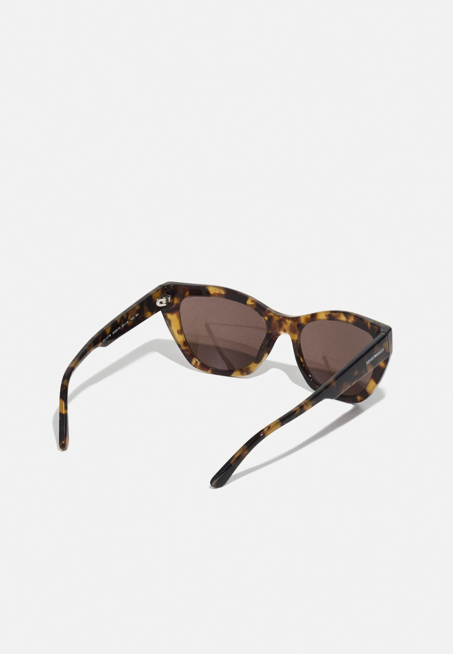Emporio Armani Sunglasses - Shiny Brown Havana 4 Emporio Armani Sunglasses - Shiny Brown Havana - Image 2