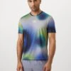 EA7 Emporio Armani TENNIS PRO TEE GRAPHIC - Sports T-shirt - Multicolor -Total Wear Store 76e3cb0c4ee94357a1bae9b7a0855284