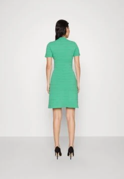 Emporio Armani Jumper Dress - Verde Tormalina -Total Wear Store 76f0845d0b23436db23bf67c52385fca