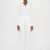 EA7 Emporio Armani SET - Tracksuit - Star White