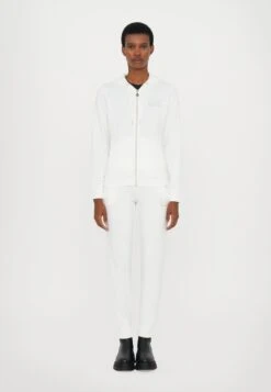 EA7 Emporio Armani SET - Tracksuit - Star White