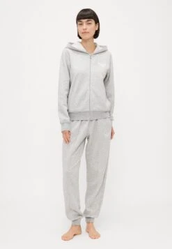 Emporio Armani TROUSERS WITH CUFFS - Pyjama Bottoms - Warm Grey Melange -Total Wear Store 77338c4243244e04a088fbcabaf8c57f
