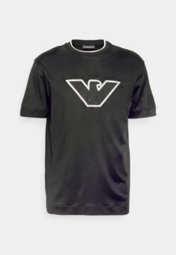 Emporio Armani Print T-Shirt - Black 12 Emporio Armani Print T-Shirt - Black -Total Wear Store 77435e633dfb4dd286e791449c9e268e