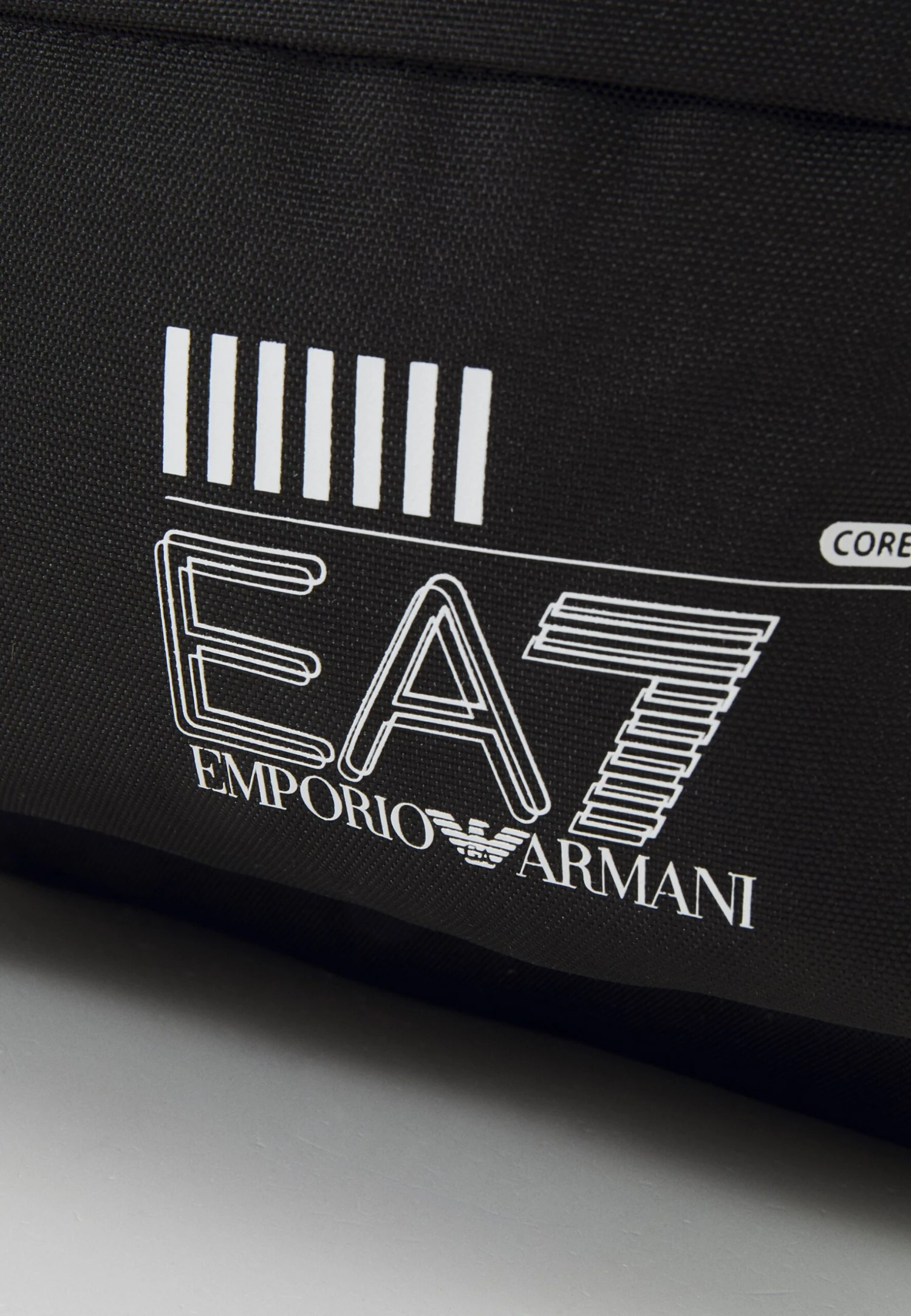 EA7 Emporio Armani Train Core Backpack Unisex - Rucksack - Black/White 7 EA7 Emporio Armani Train Core Backpack Unisex - Rucksack - Black/White - Image 5