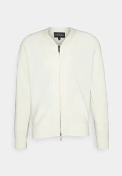 Emporio Armani Cardigan - Bianco Caldo -Total Wear Store 775aaec8a7e143b3b8cdd648a1475948