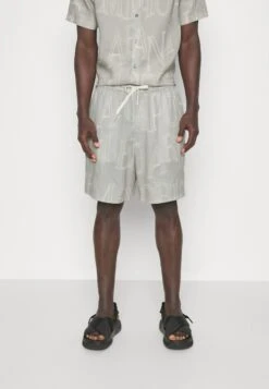 Emporio Armani Bermuda - Tracksuit Bottoms - Grigio