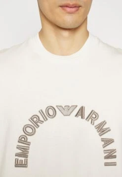 Emporio Armani Print T-Shirt - Vanilla 15 Emporio Armani Print T-Shirt - Vanilla -Total Wear Store 778ad03df235435891a110115b60b726