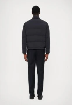 Emporio Armani Down Jacket - Blu Navy -Total Wear Store 779c1c2945c74a66b0fe76643f006c47