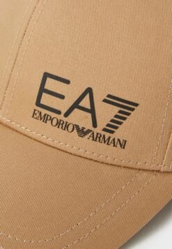 EA7 Emporio Armani TRAIN CORE ID LOGO UNISEX - Cap - Tigers Eye/black -Total Wear Store 77a28fa367db41599d388b88df86a54e