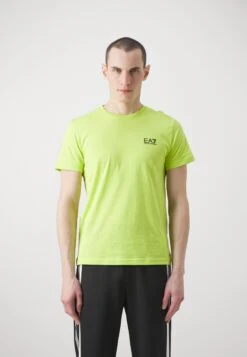 EA7 Emporio Armani Basic T-shirt - Verde Acido