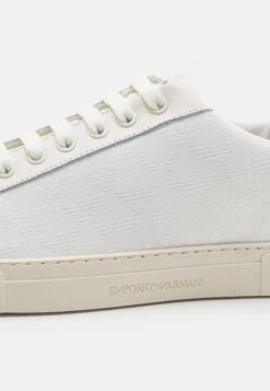 Emporio Armani Trainers - Off White -Total Wear Store 77b281d4d2d245a4922fba9091823c97