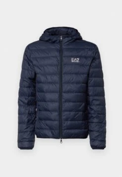 EA7 Emporio Armani TRAIN CORE LIGHT JACKET - Down Jacket - Armani Blue -Total Wear Store 77c395b70e2c4506b816ed527ac22920