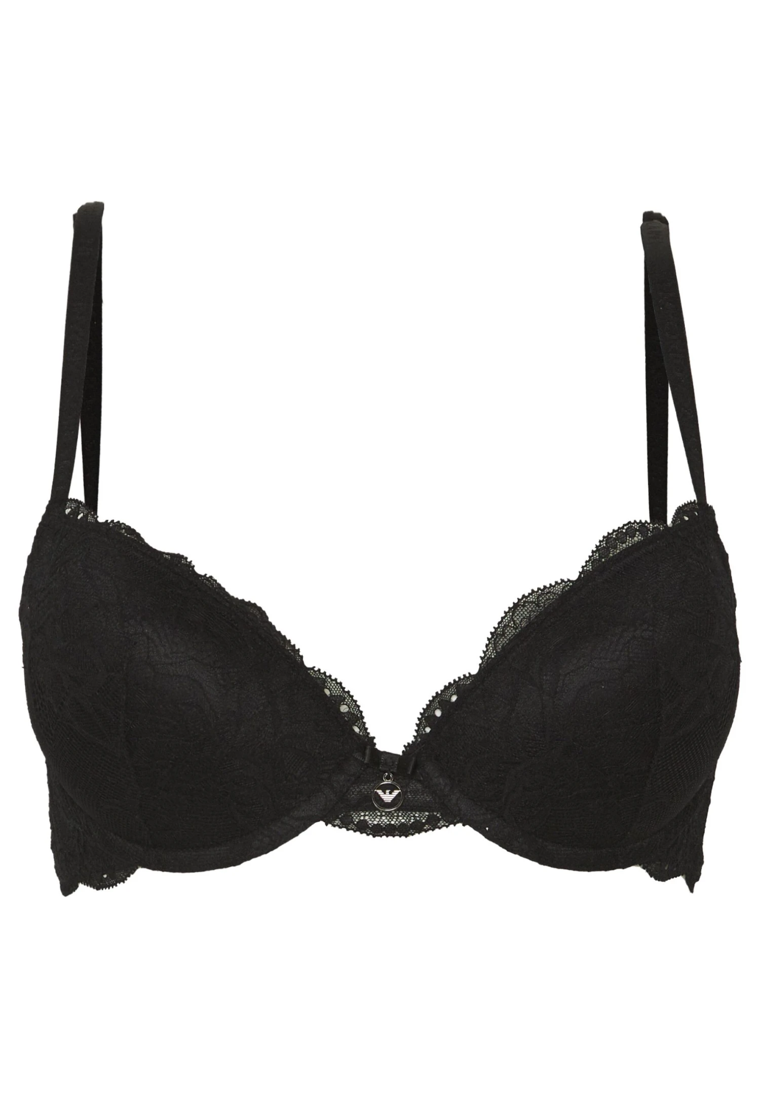 Emporio Armani Natural Bra - Push-Up Bra - Nero 6 Emporio Armani Natural Bra - Push-Up Bra - Nero - Image 4