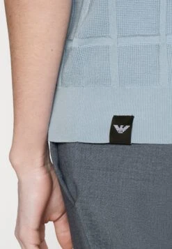 Emporio Armani Polo Shirt - Blue -Total Wear Store 77d6fa9870d14055930a39170771cb9b