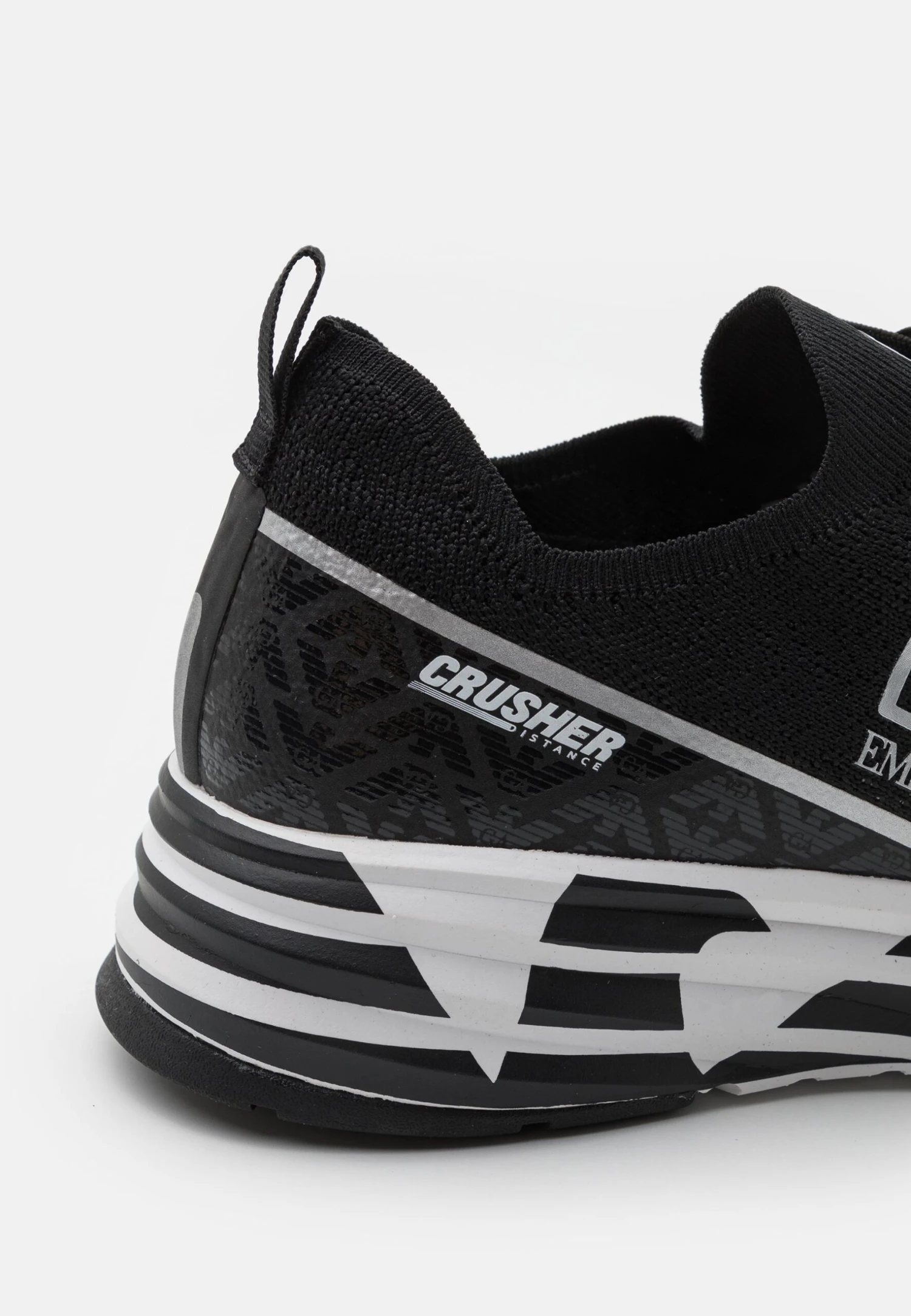 EA7 Emporio Armani Crusher Distance Unisex - Trainers - Black 8 EA7 Emporio Armani Crusher Distance Unisex - Trainers - Black - Image 6