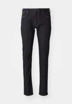 Emporio Armani 5 POCKETS PANT - Slim Fit Jeans - Blue Denim -Total Wear Store 77ec0af541f345ee9d9f697a75e7c16c