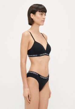 Emporio Armani PADDED TRIANGLE BRA - Triangle Bra - Black Beauty -Total Wear Store 77f3defc0cae4dfc9ae597d70f9690df