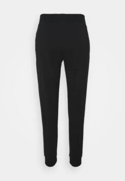 EA7 Emporio Armani Trouser - Tracksuit Bottoms - Black/Light Gold -Total Wear Store 77f891fda6ad4553bd678b35c973ced7