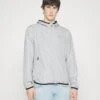 EA7 Emporio Armani Windbreaker - Light Grey 2 EA7 Emporio Armani Windbreaker - Light Grey -Total Wear Store 783ccb4f08154ce7978b06c5647c7f06