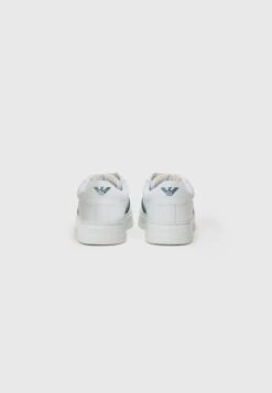 Emporio Armani Trainers - White/ottanio 12 Emporio Armani Trainers - White/ottanio -Total Wear Store 7851388eb1cb4e9fbcb8281202199b10