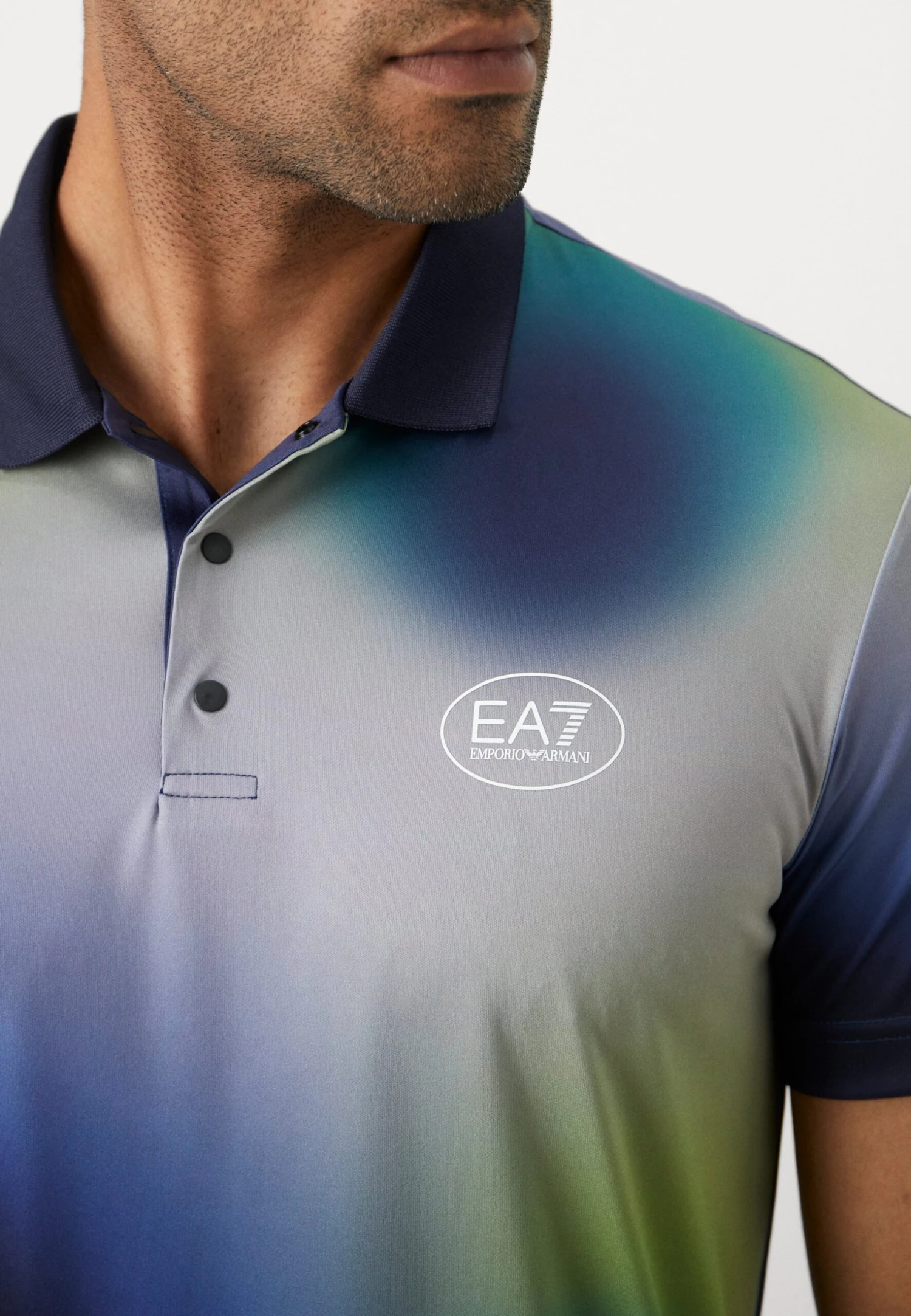 EA7 Emporio Armani TENNIS PRO GRAPHIC - Polo Shirt - Multicolor 7 EA7 Emporio Armani TENNIS PRO GRAPHIC - Polo Shirt - Multicolor - Image 5