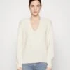 Emporio Armani Jumper - White -Total Wear Store 786084868265418bb9239b2771900d56