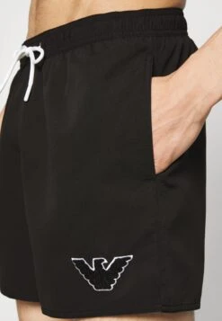 Emporio Armani Boxer - Swimming Shorts - Black -Total Wear Store 786e267664154f9582e6818c3ddfe6f4