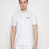 EA7 Emporio Armani Tennis Club Serafino - Polo Shirt - White 2 EA7 Emporio Armani Tennis Club Serafino - Polo Shirt - White -Total Wear Store 788460c827ea4a35a84f03fddc8efd1a