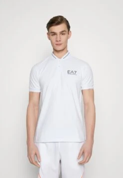 EA7 Emporio Armani Tennis Club Serafino - Polo Shirt - White