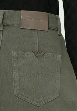 Emporio Armani PANT - Mom Jeans - Khaki -Total Wear Store 7886d7ecddad4edbbd03d02b4f10db53