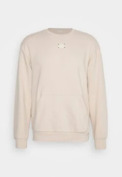 EA7 Emporio Armani Sweatshirt - Beige -Total Wear Store 78a71a3d6def4dec8b8cf9209e76dbfe